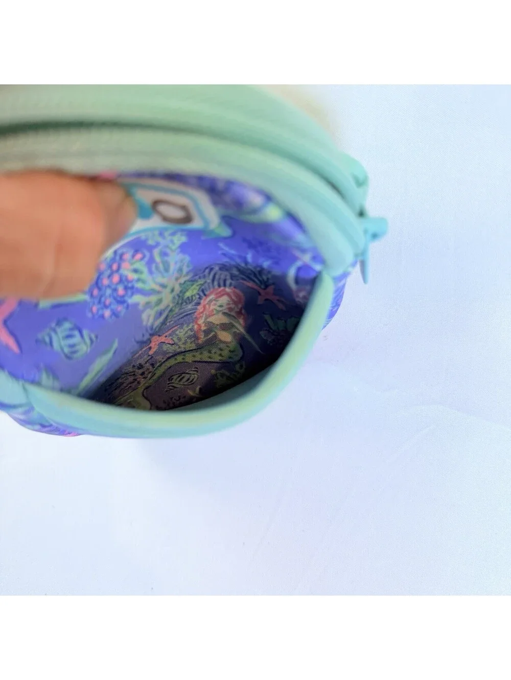 Swig Life Under The Sea Mega Mug Pouch Zippered Accessory Pouch